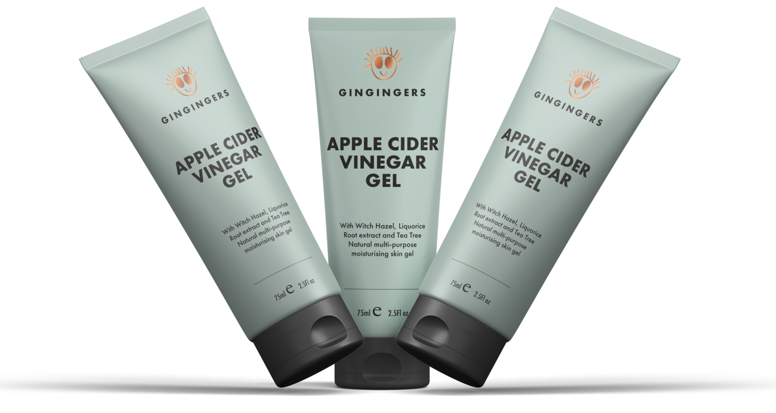 Apple Cider Vinegar Gel GinGingers