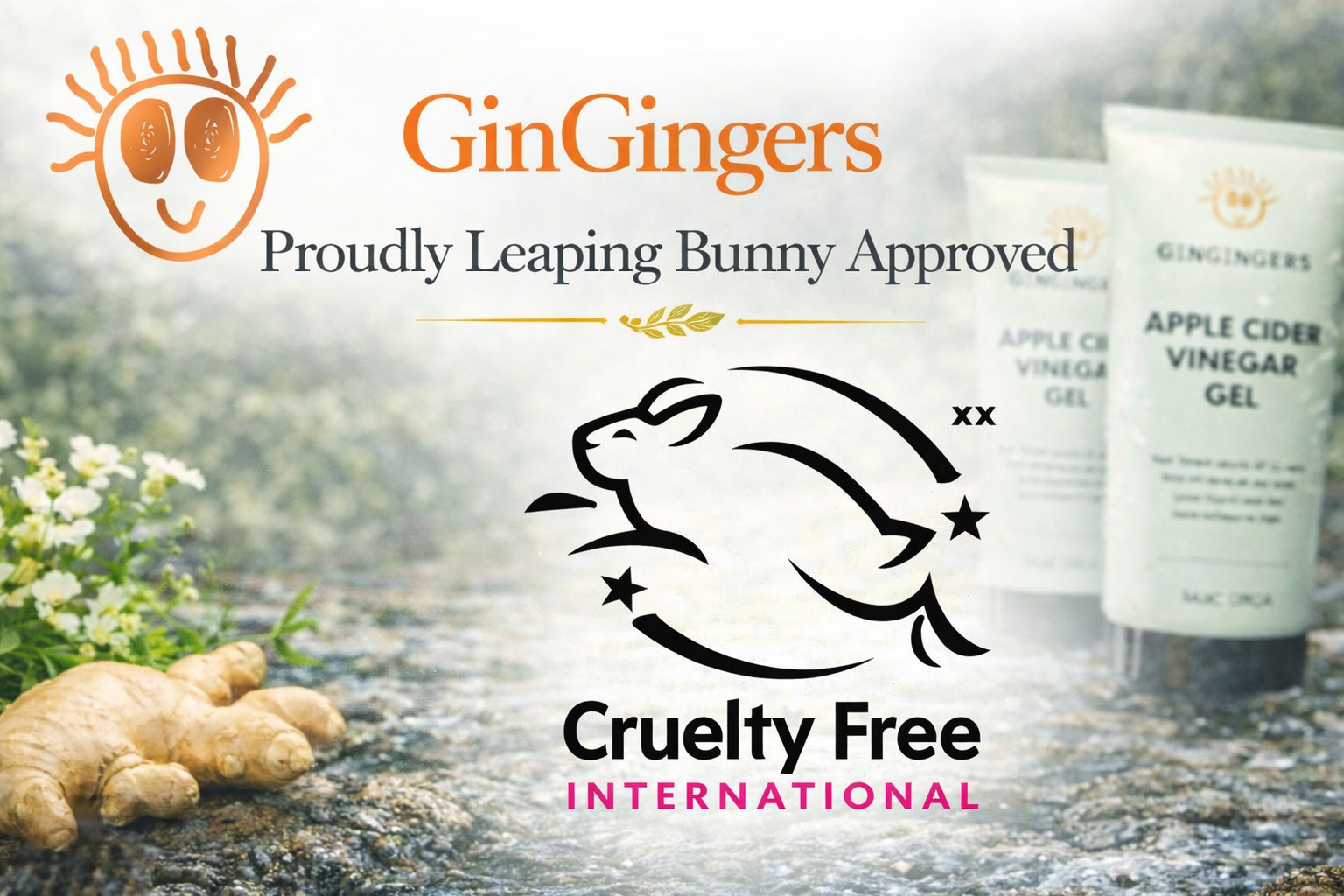 Ginginger - Cruelty free