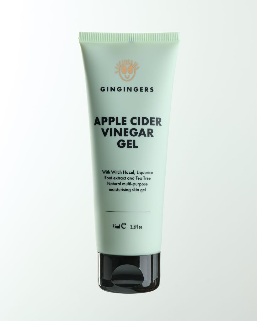 Apple Cider Vinegar Gel GinGingers