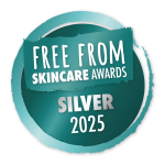 GinGingers Apple Cider Vinegar Gel Free From Skincare Silver Award Winner