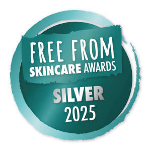 GinGingers Apple Cider Vinegar Gel Free From Skincare Silver Award Winner