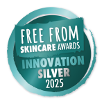 GinGingers Apple Cider Vinegar Gel Free From Skincare Silver Award Winner for Innovation