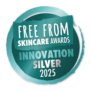 GinGingers Apple Cider Vinegar Gel Free From Skincare Silver Award Winner for Innovation