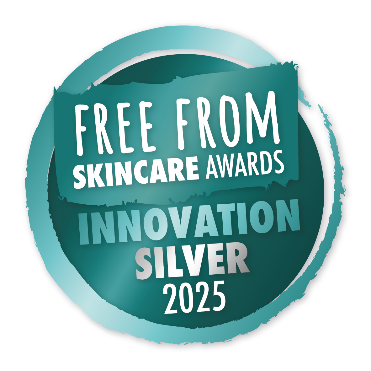 GinGingers Apple Cider Vinegar Gel Free From Skincare Silver Award Winner for Innovation