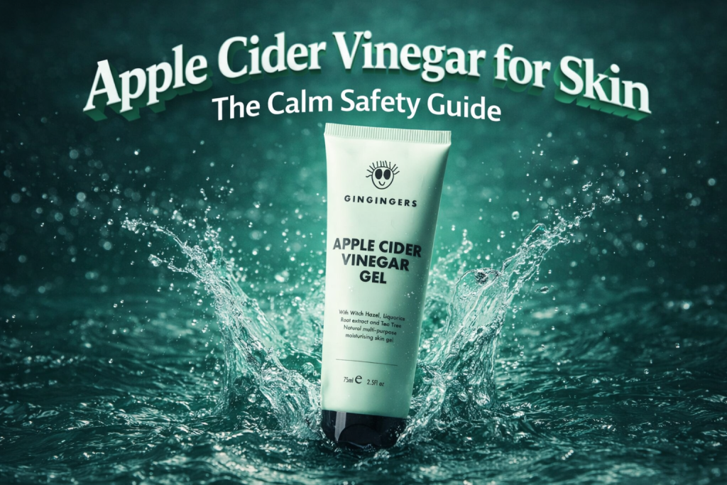 Apple Cider Vinegar Gel - Safety Guide