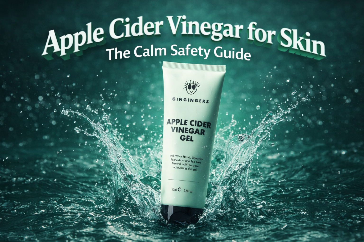 Apple Cider Vinegar Gel - Safety Guide