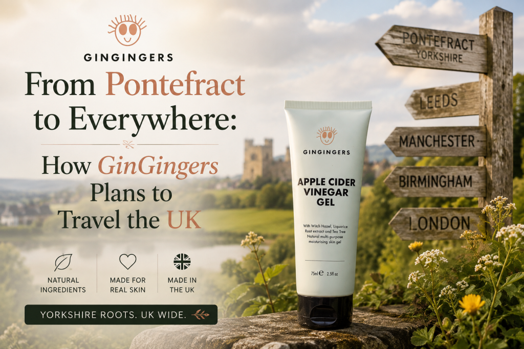 From Pontefract to Everywhere How GinGingers Plans to Travel the UK