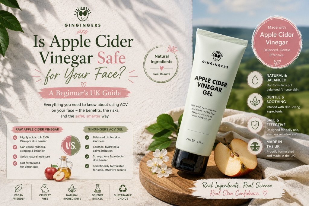 Is Apple Cider Vinegar Safe for Your Face A Beginner’s UK Guide