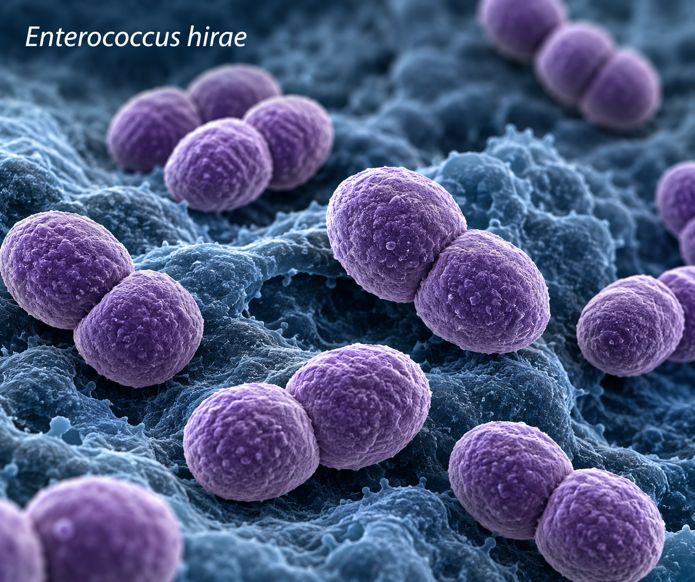 Enterococcus hirae
99.99% reduction within 300 seconds