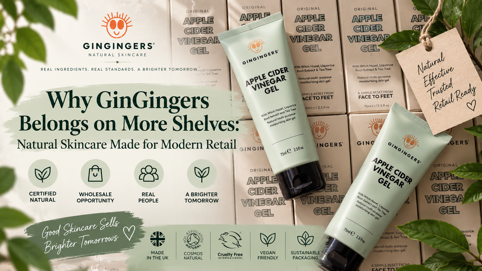 Why GinGingers Belongs on More Shelves Natural Skincare Made for Modern Retail (1)