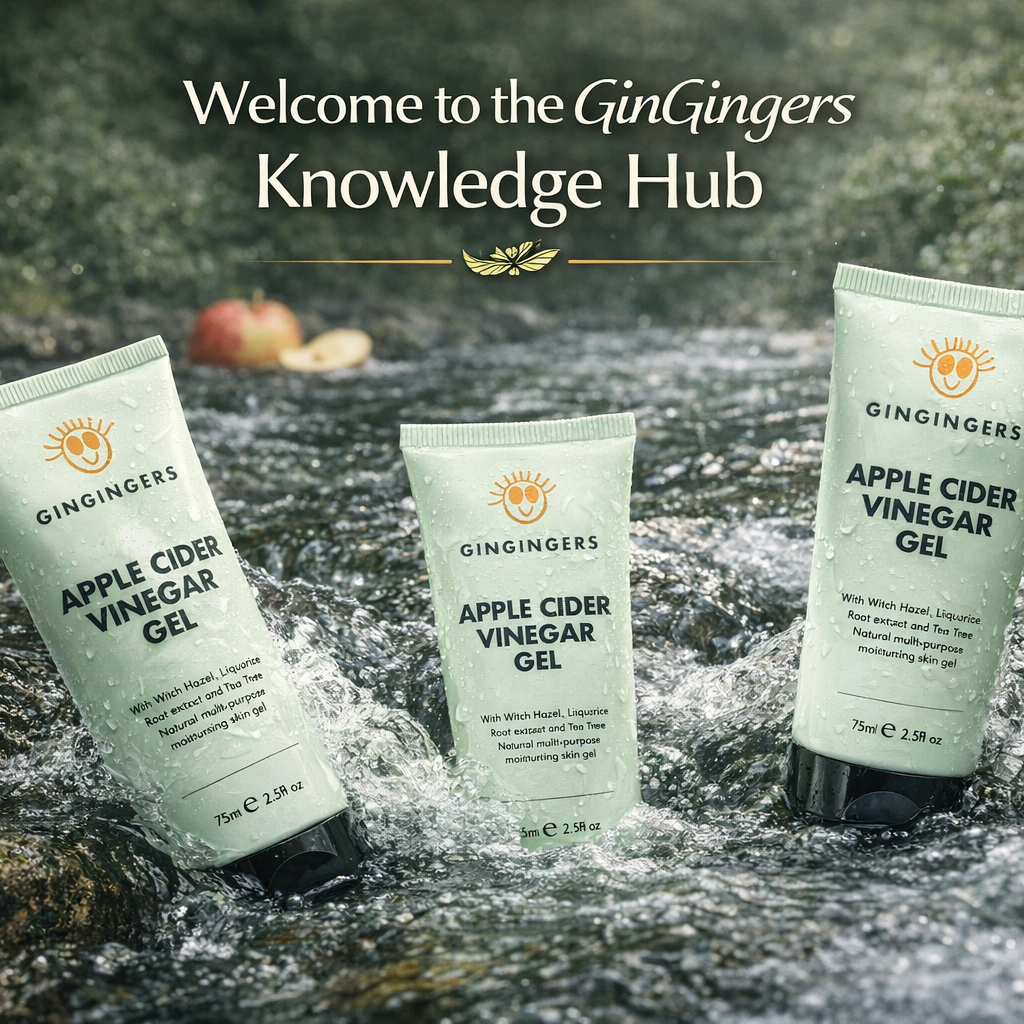 Blog Banner - Ginginger