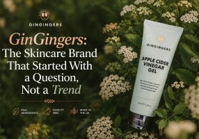 GinGingers The Skincare Brand That Started With a Question, Not a Trend
