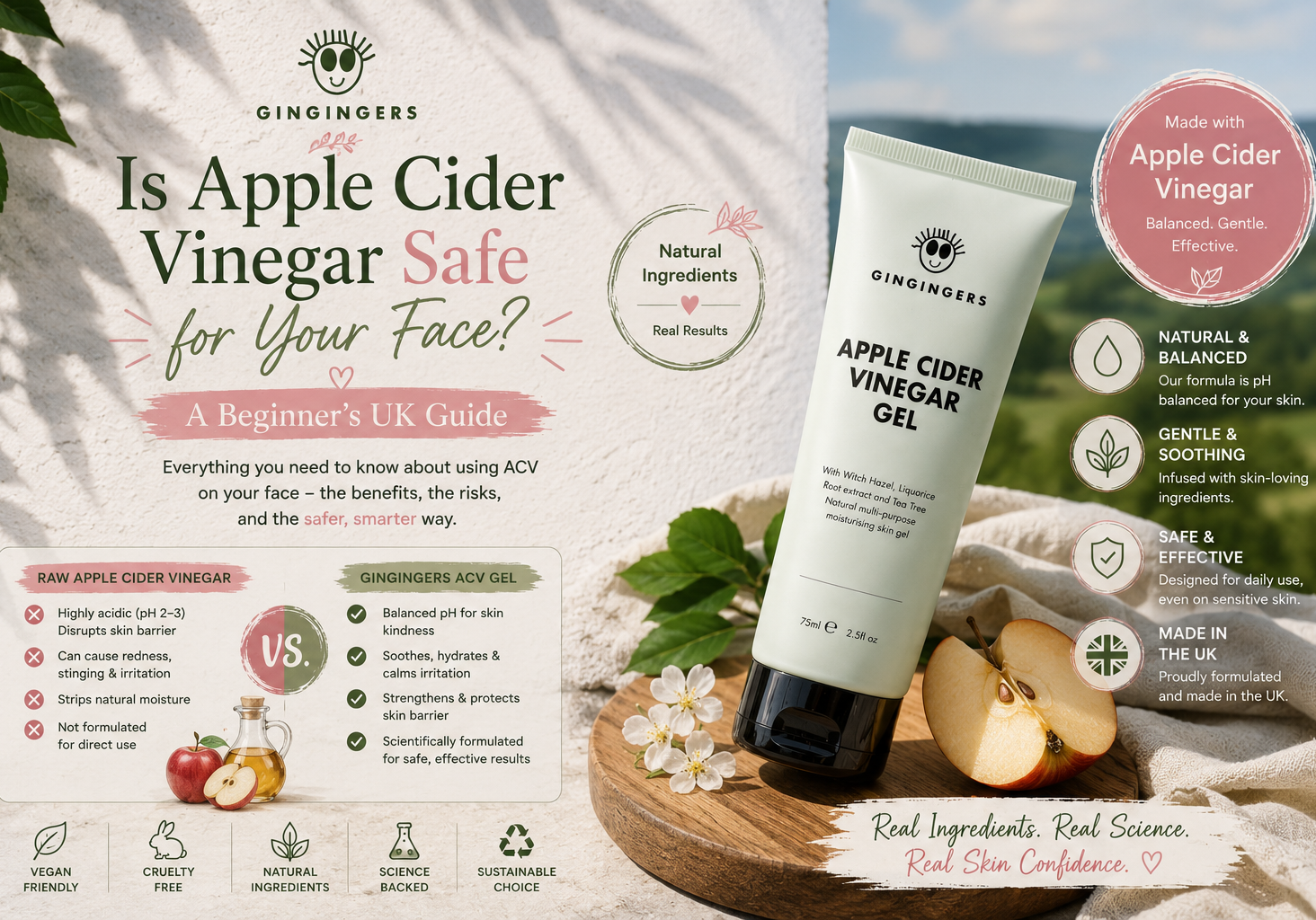 Is Apple Cider Vinegar Safe for Your Face A Beginner’s UK Guide
