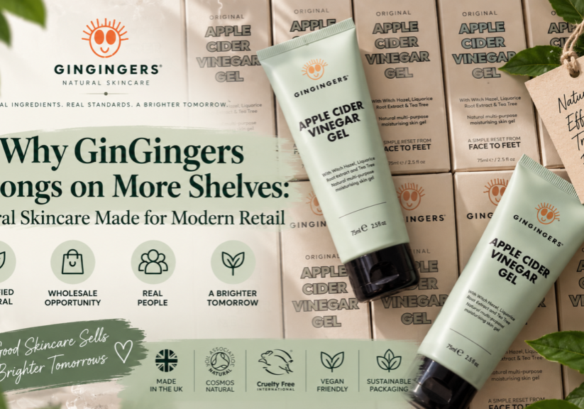Why GinGingers Belongs on More Shelves Natural Skincare Made for Modern Retail (1)