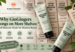 Why GinGingers Belongs on More Shelves Natural Skincare Made for Modern Retail (1)